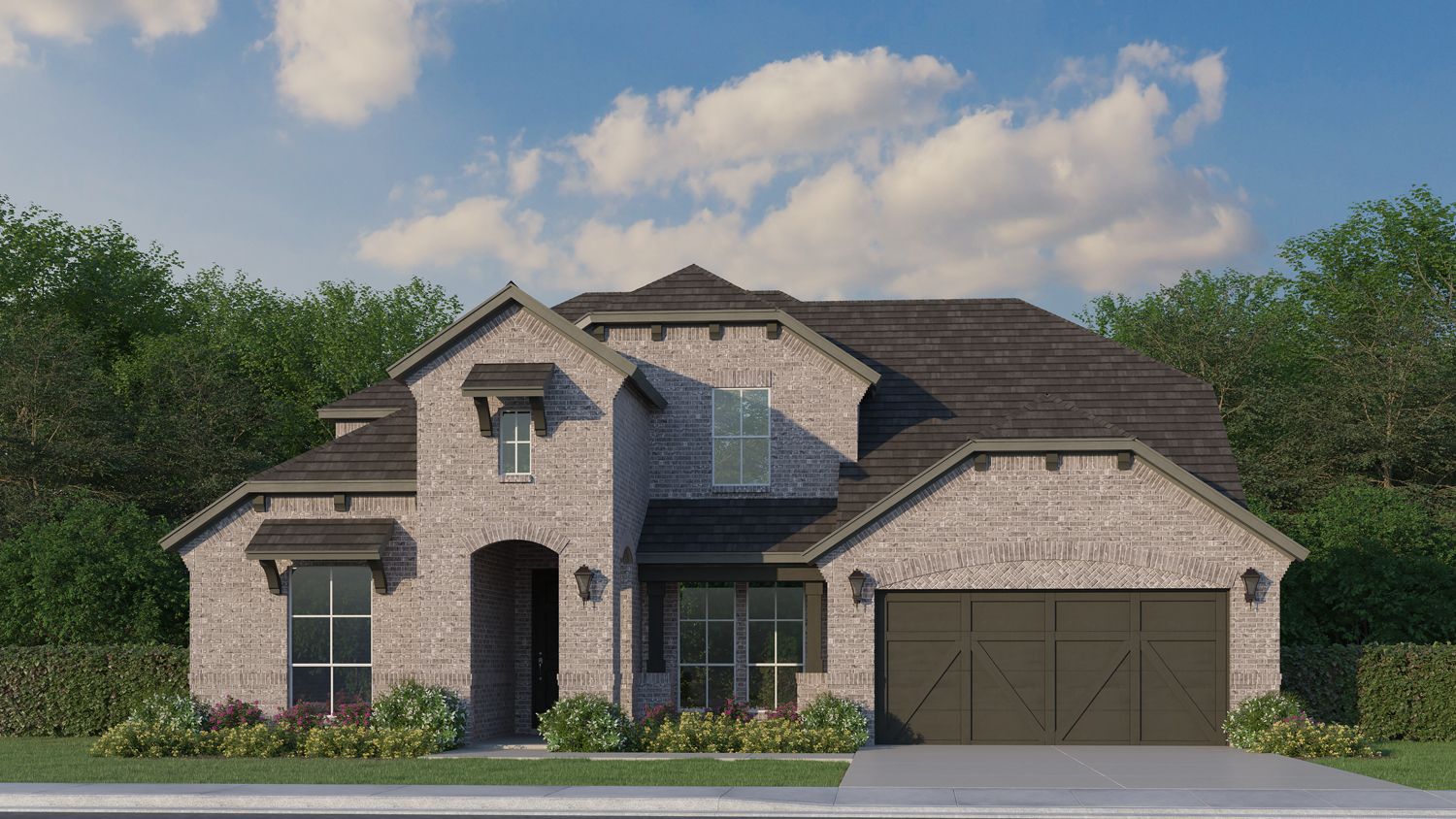 Plan 1686 Elevation C