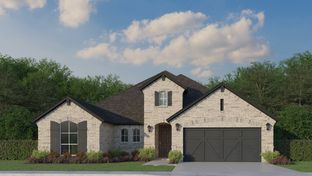 Plan 1690 - Bridgewater 60s: Midlothian, Texas - American Legend Homes