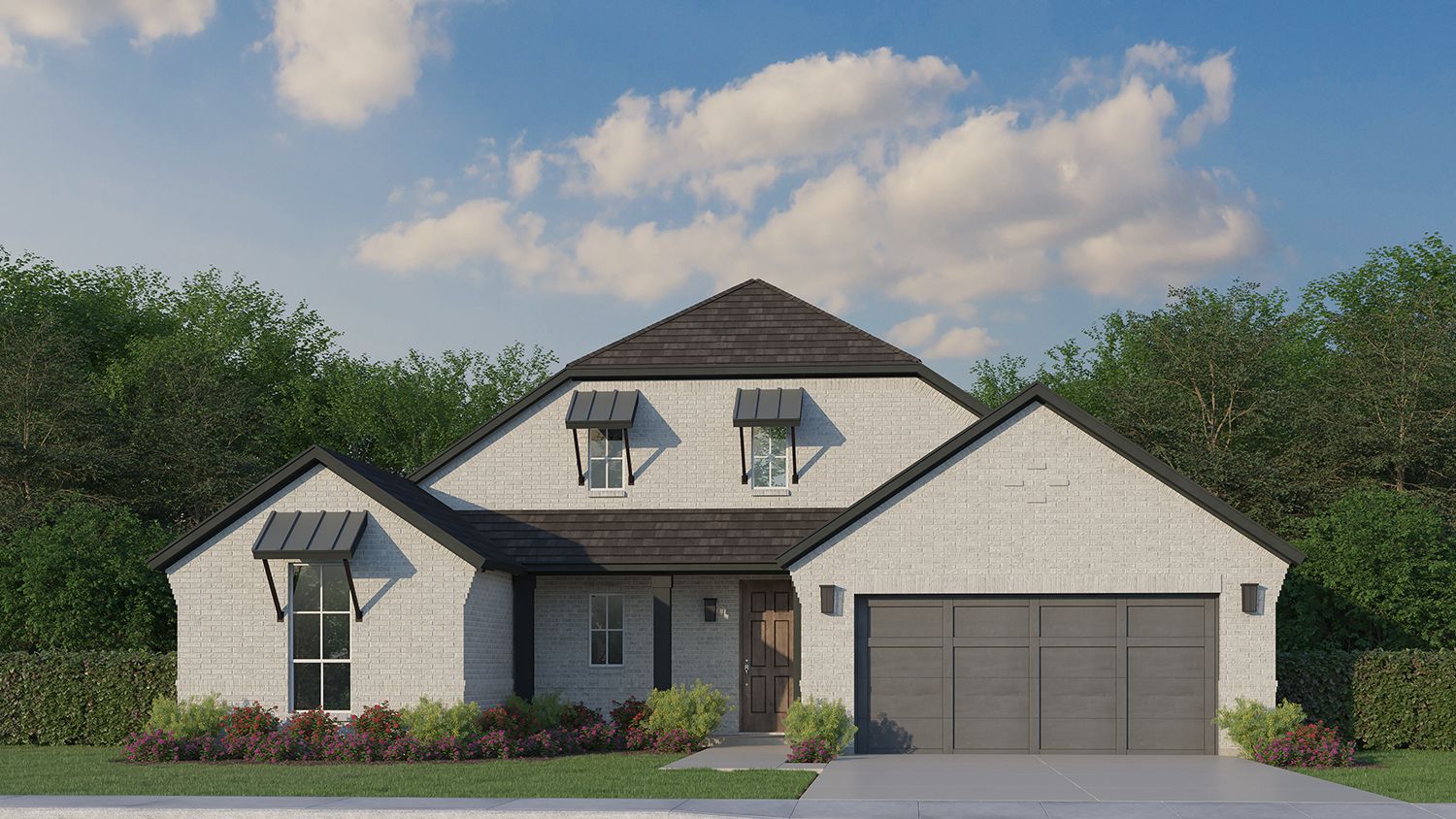 Plan 1690 Elevation C