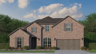 Plan 1691 - M3 Ranch 60s: Mansfield, Texas - American Legend Homes