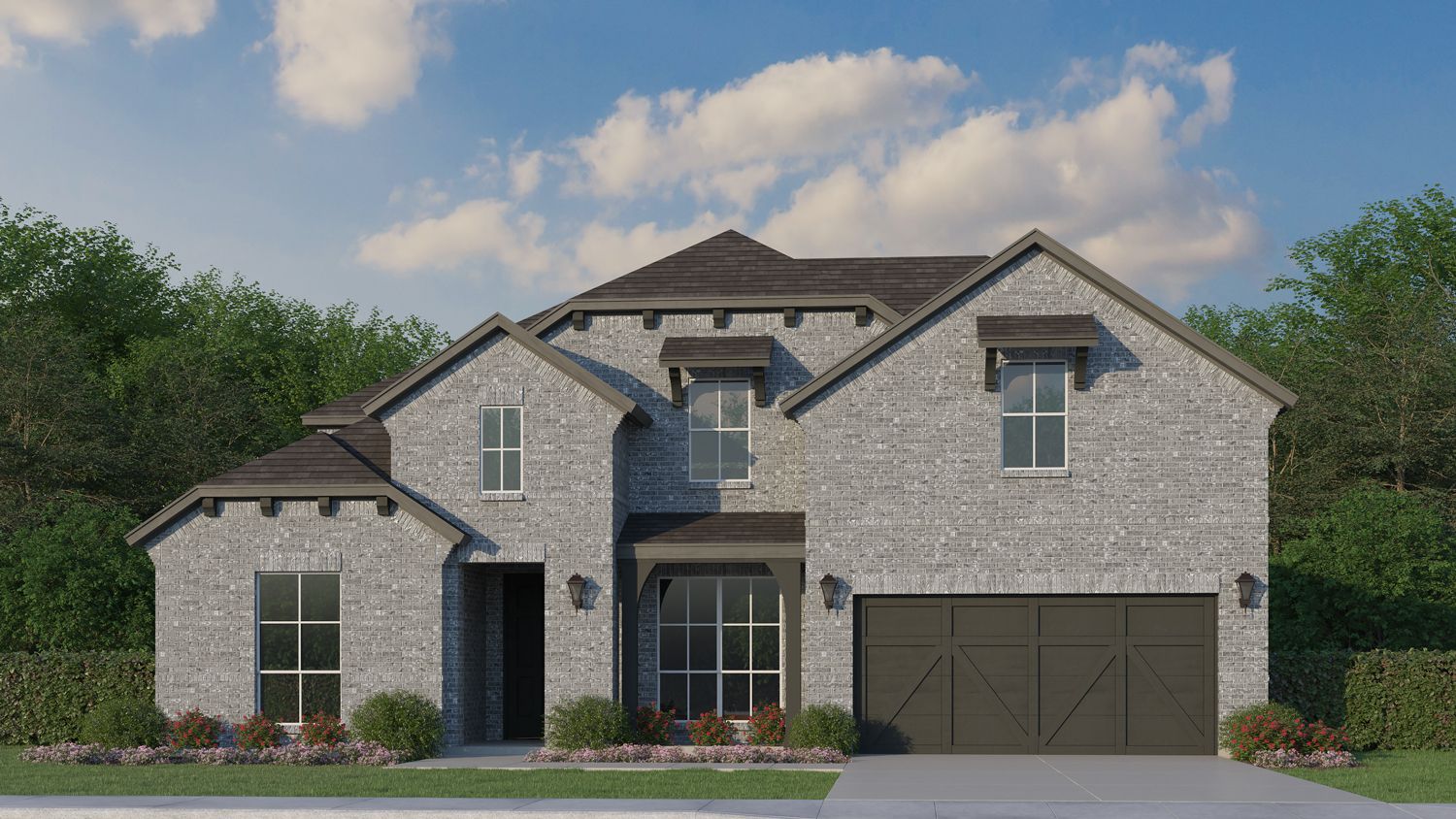 Plan 1691 Elevation B