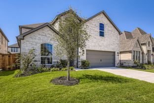 Plan 1527 - Sweetgrass 50s: Haslet, Texas - American Legend Homes