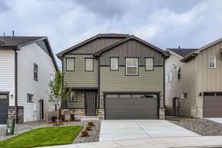 Plan C301 - Sterling Ranch 40s: Colorado Springs, Colorado - American Legend Homes