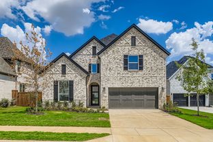 Plan 1136 - Star Trail - 55s: Prosper, Texas - American Legend Homes