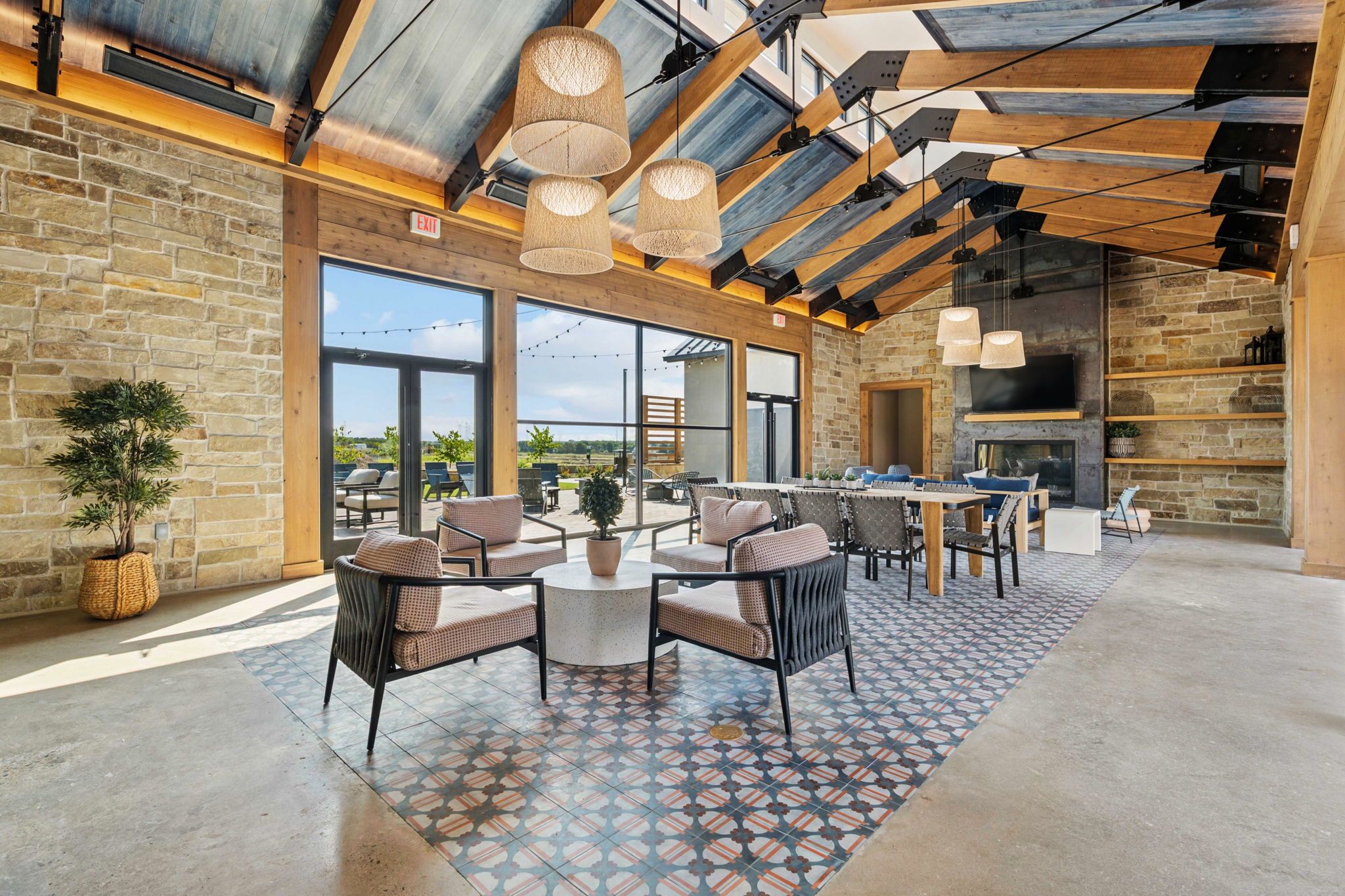 Hillstead community amenity - Amenity Center