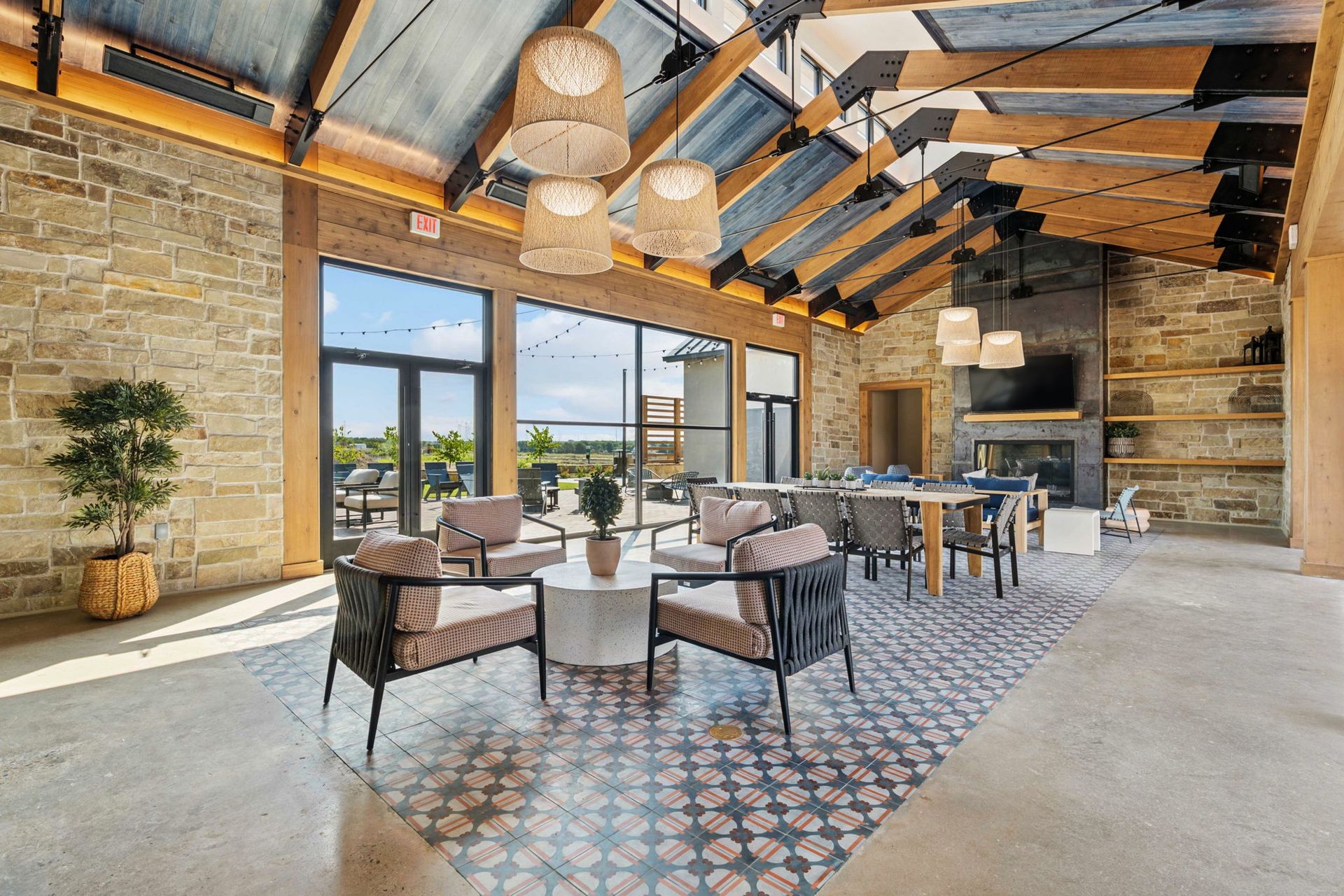 Hillstead community amenity - Amenity Center
