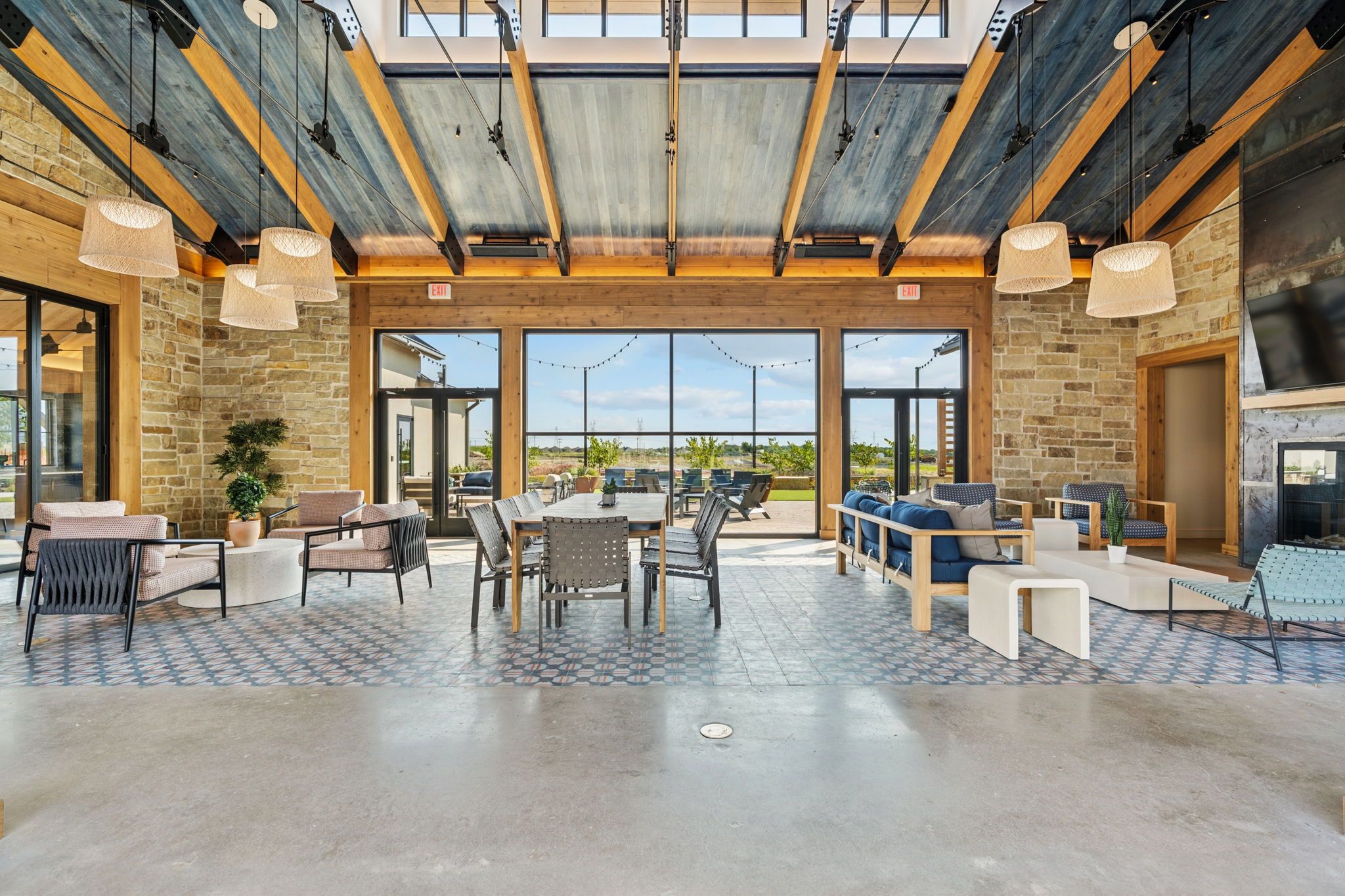 Hillstead community amenity - Amenity center