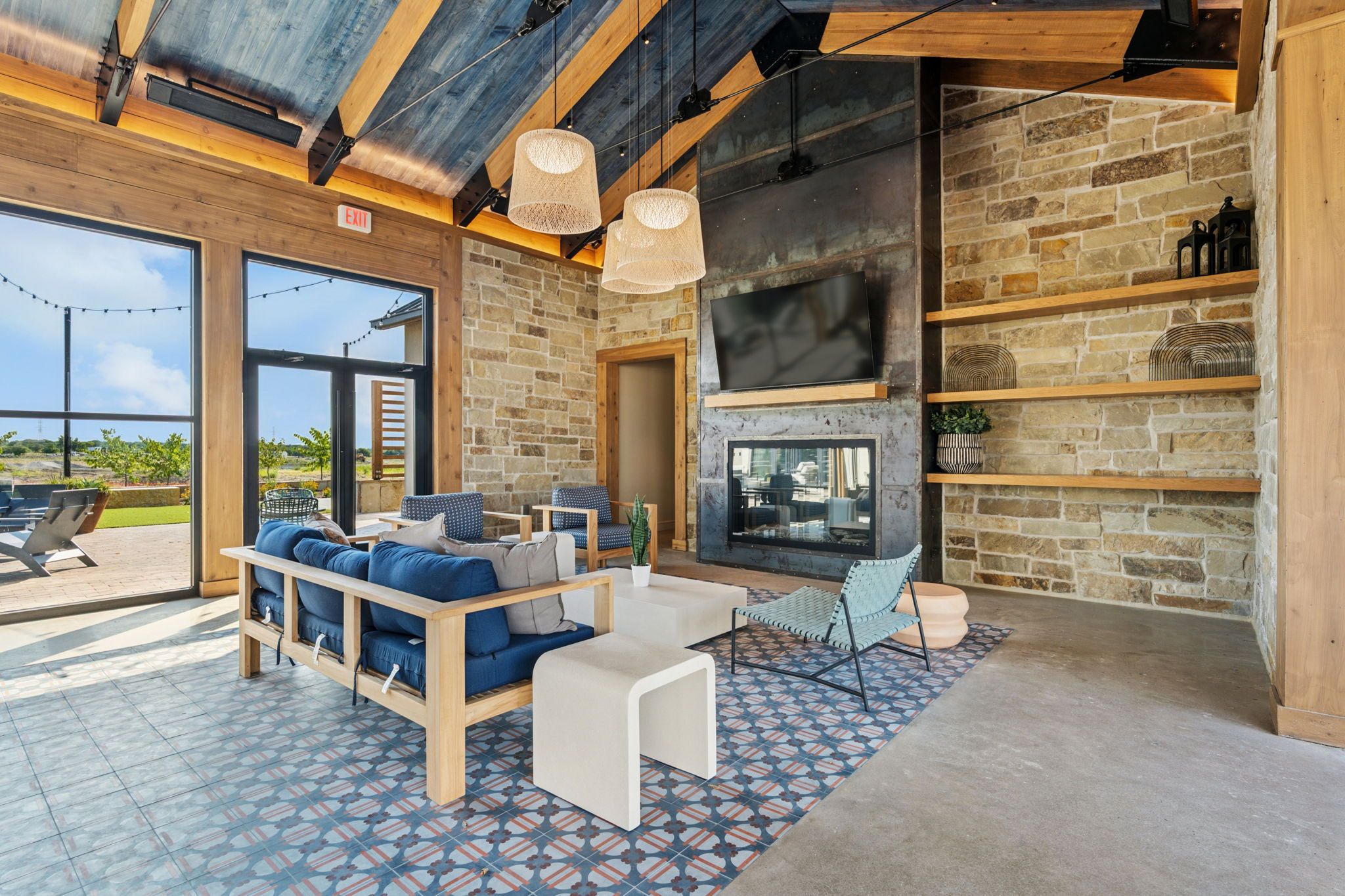 Hillstead community amenity - Amenity center