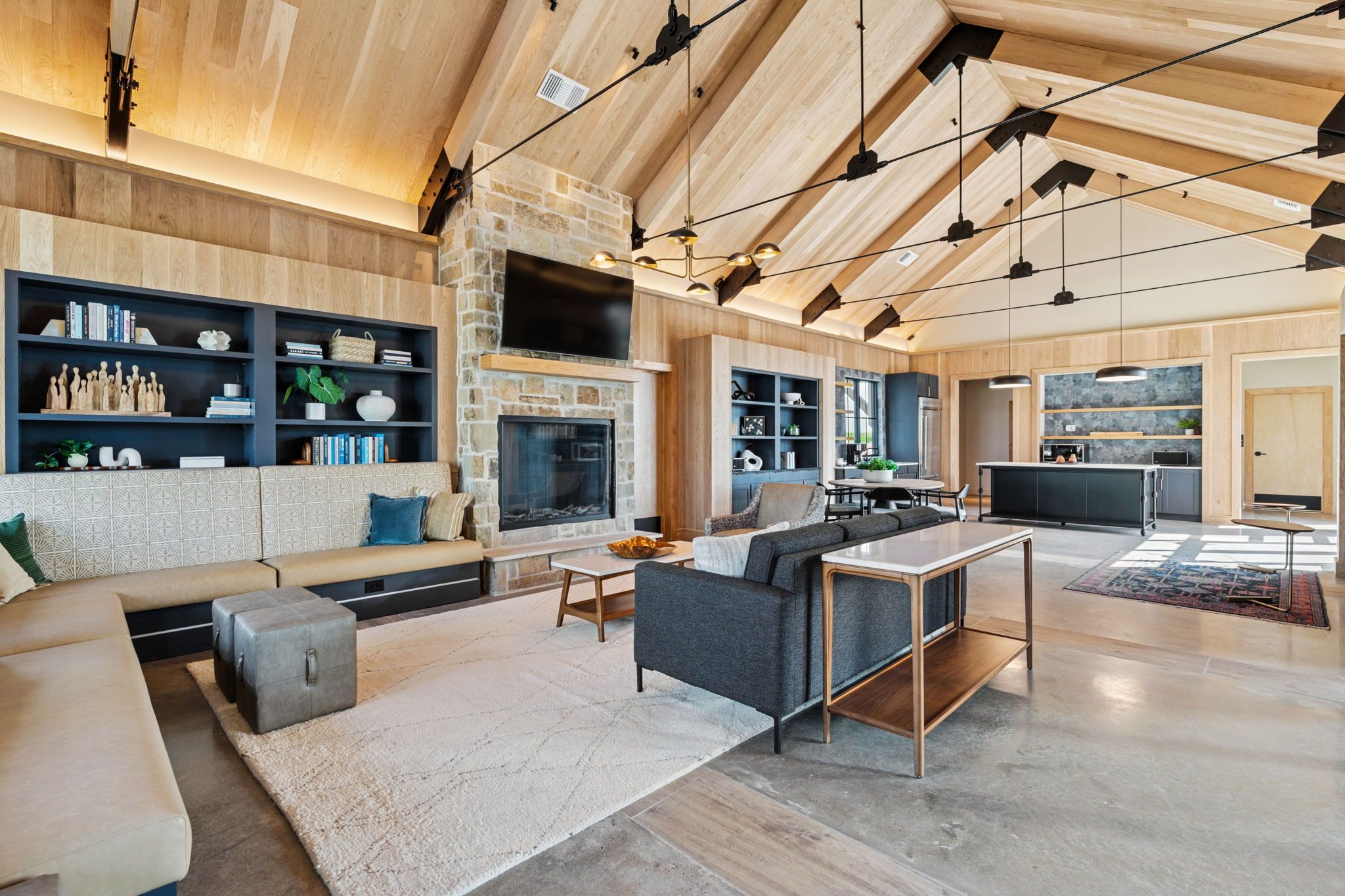 Hillstead community amenity - Amenity center