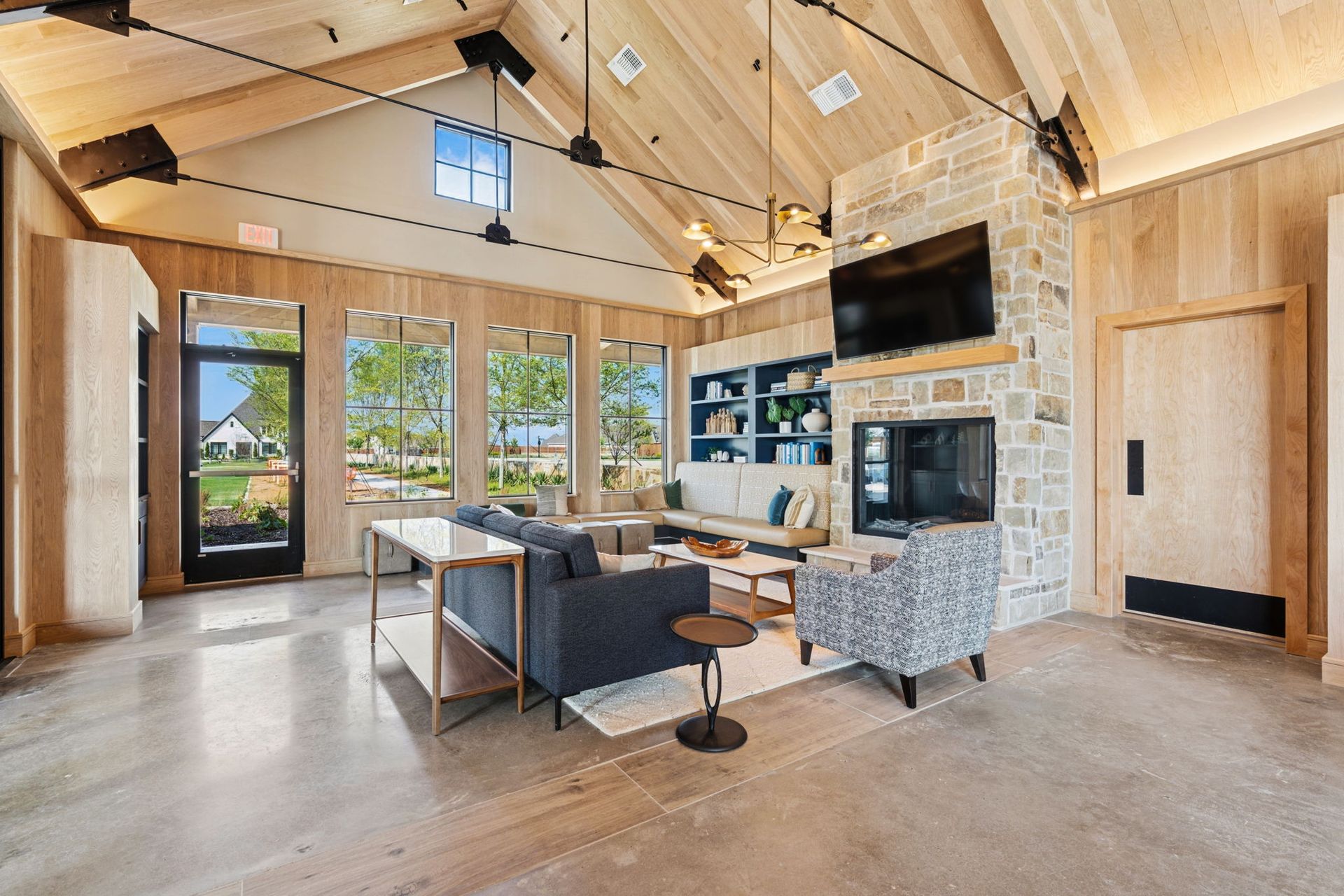Hillstead community amenity - Amenity center