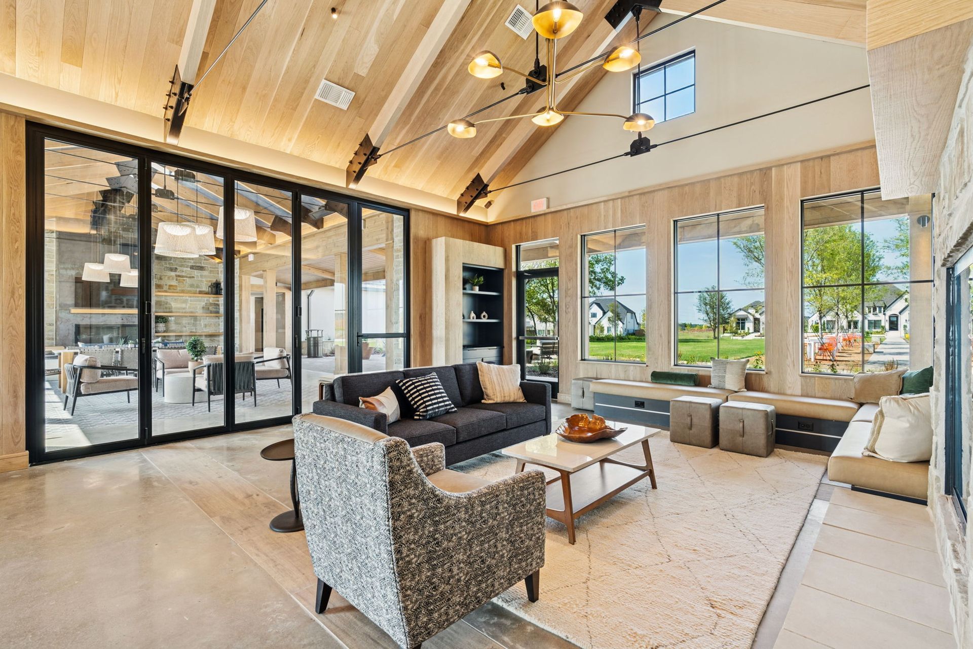 Hillstead community amenity - Amenity center