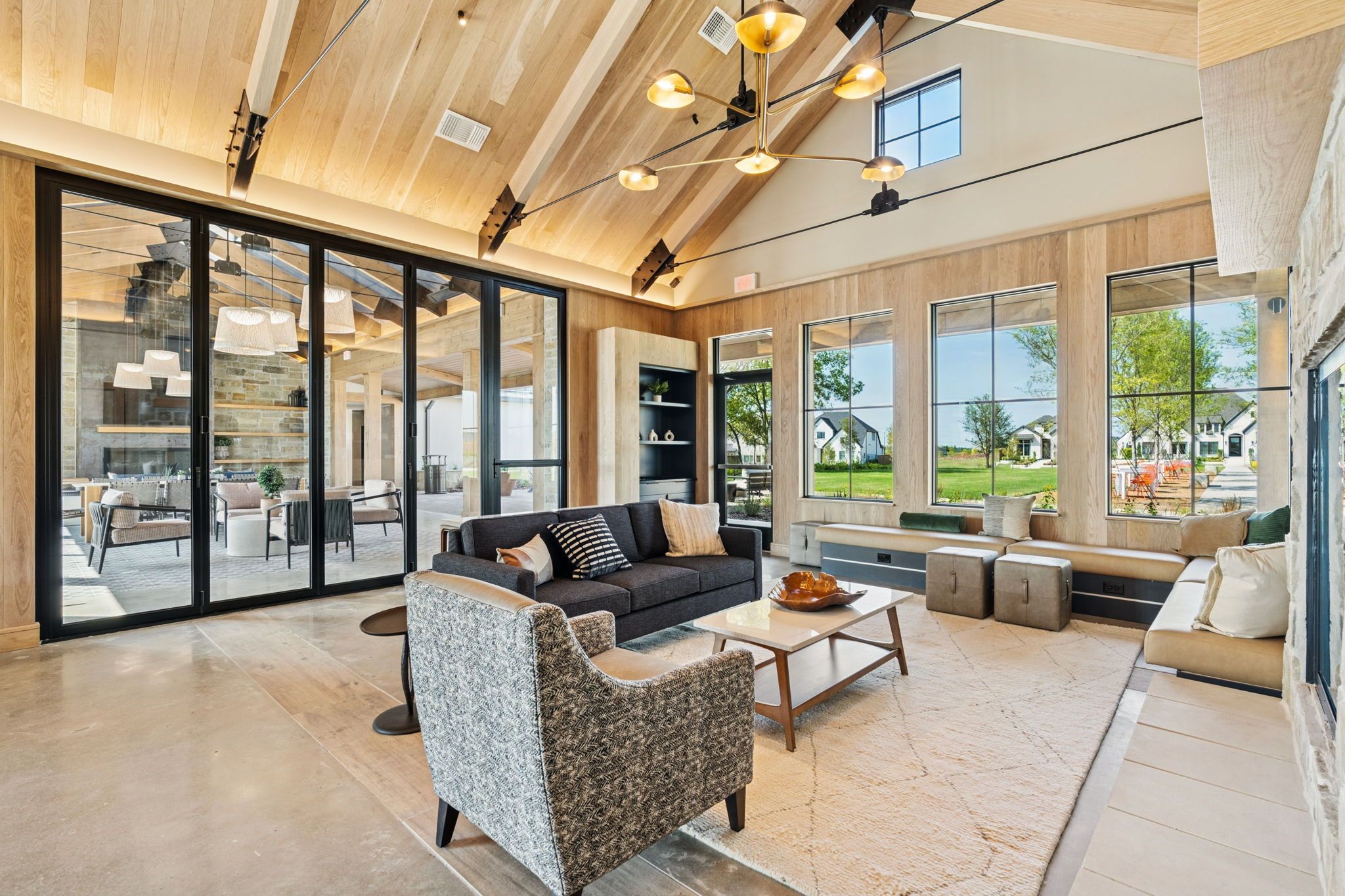 Hillstead community amenity - Amenity center