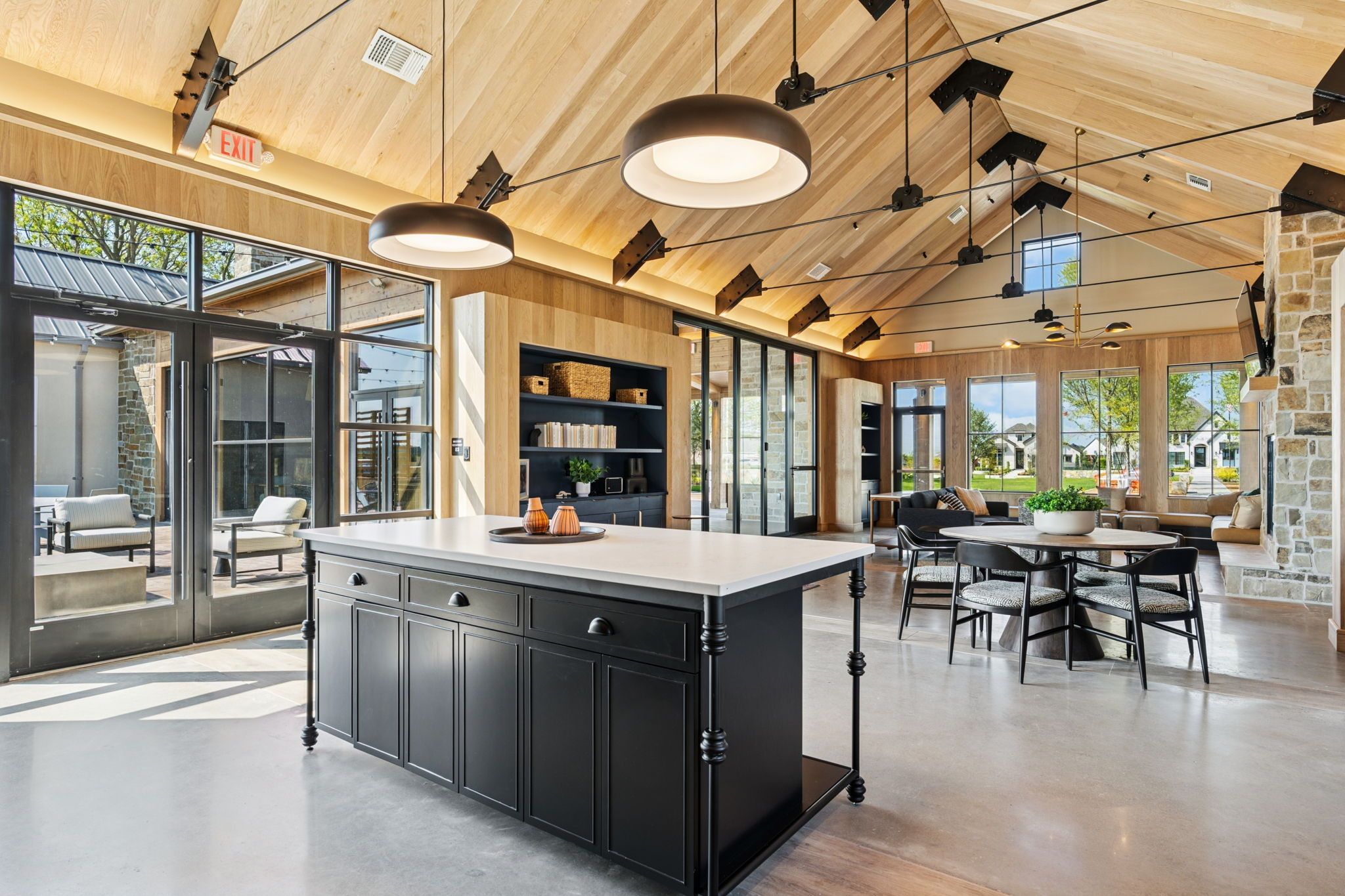 Hillstead community amenity - Amenity center