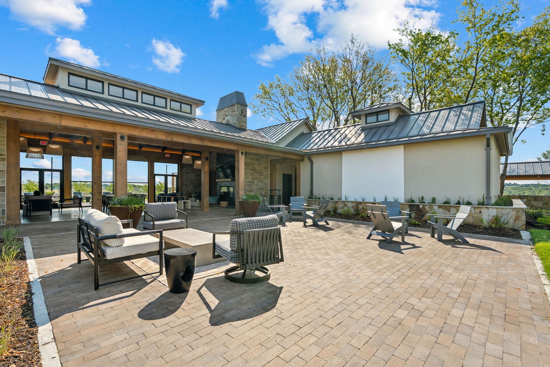 Hillstead community amenity - Amenity center