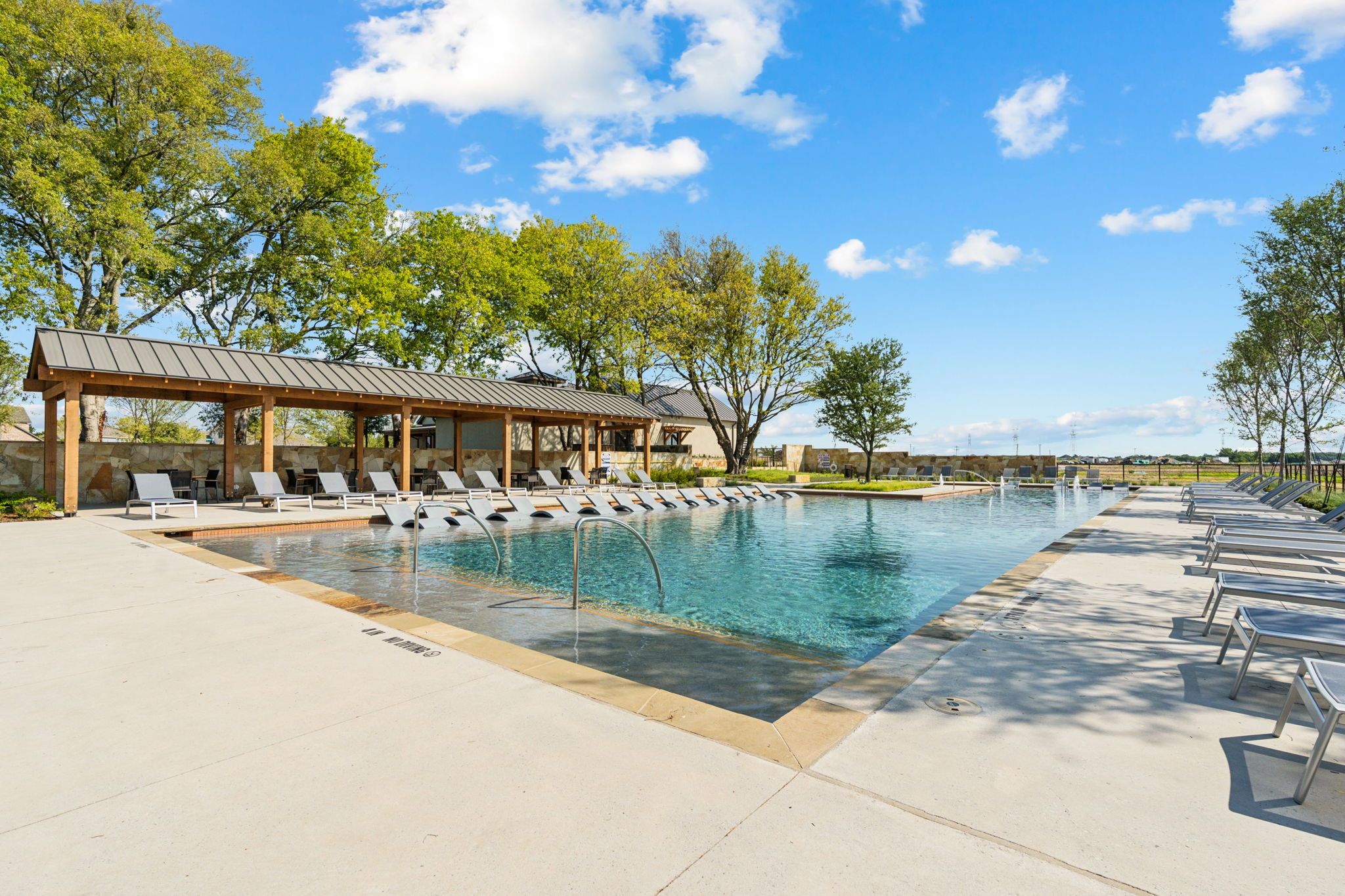 Hillstead community amenity - Resort style pool
