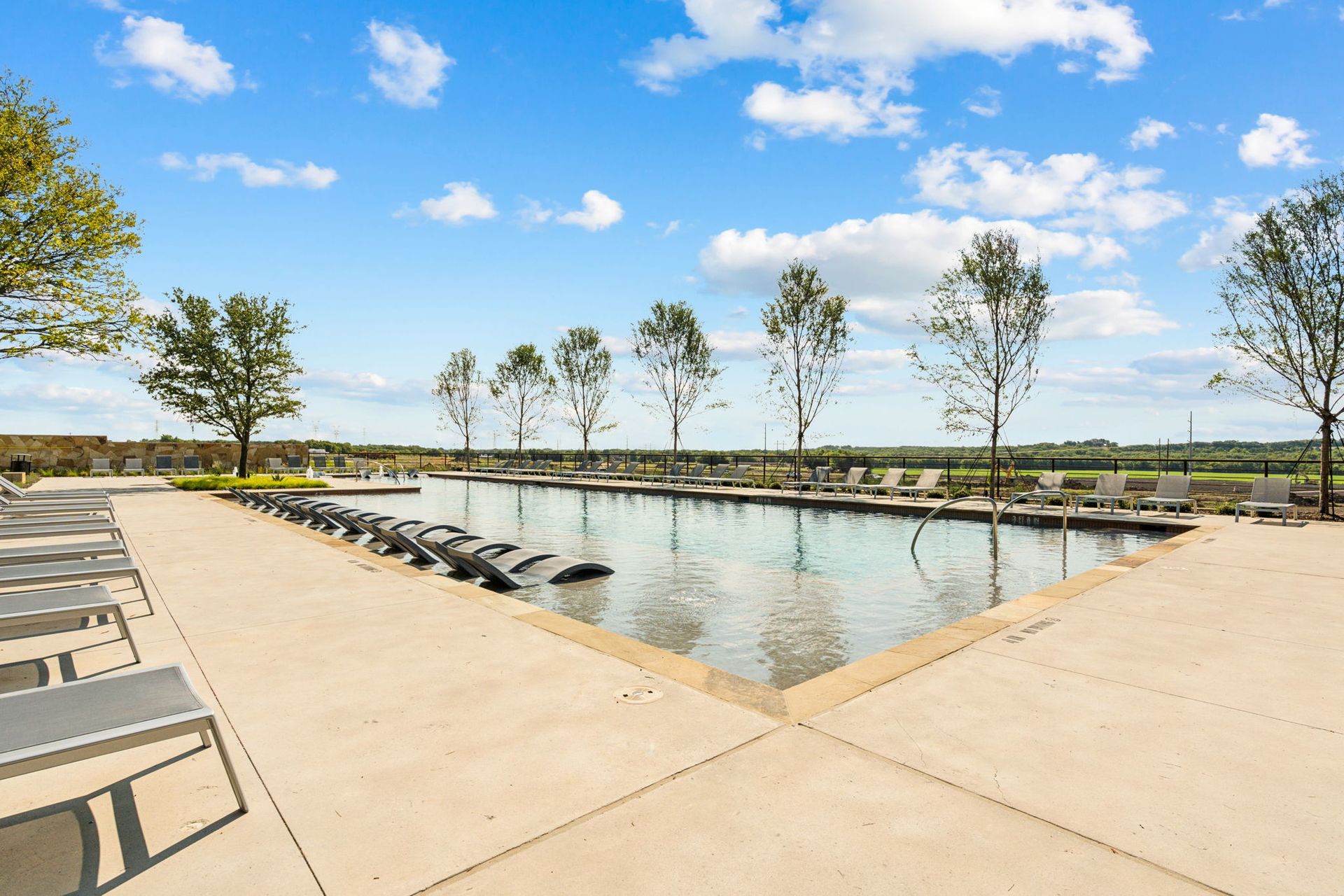 Hillstead community amenity - Resort style pool