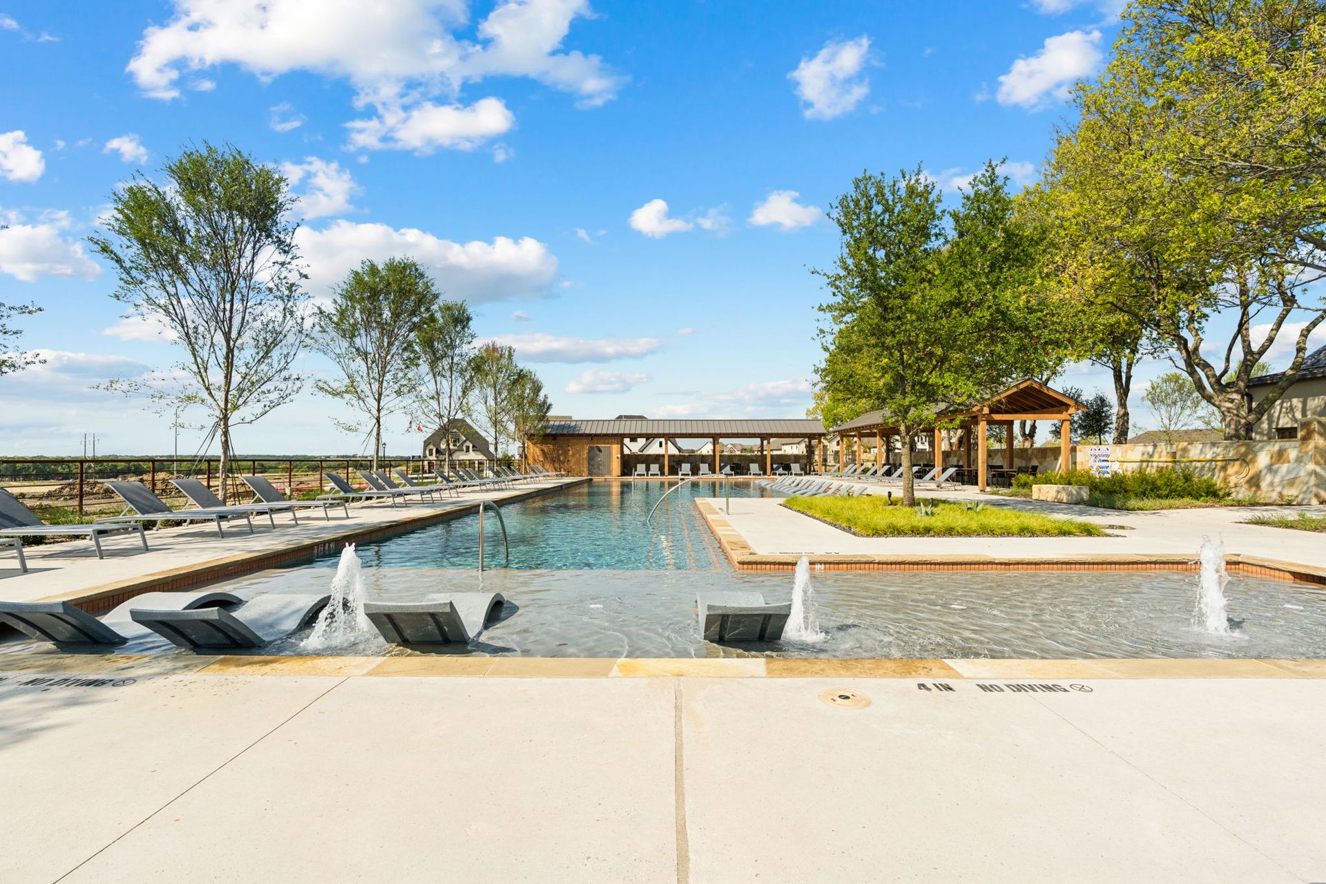 Hillstead community amenity - Resort style pool