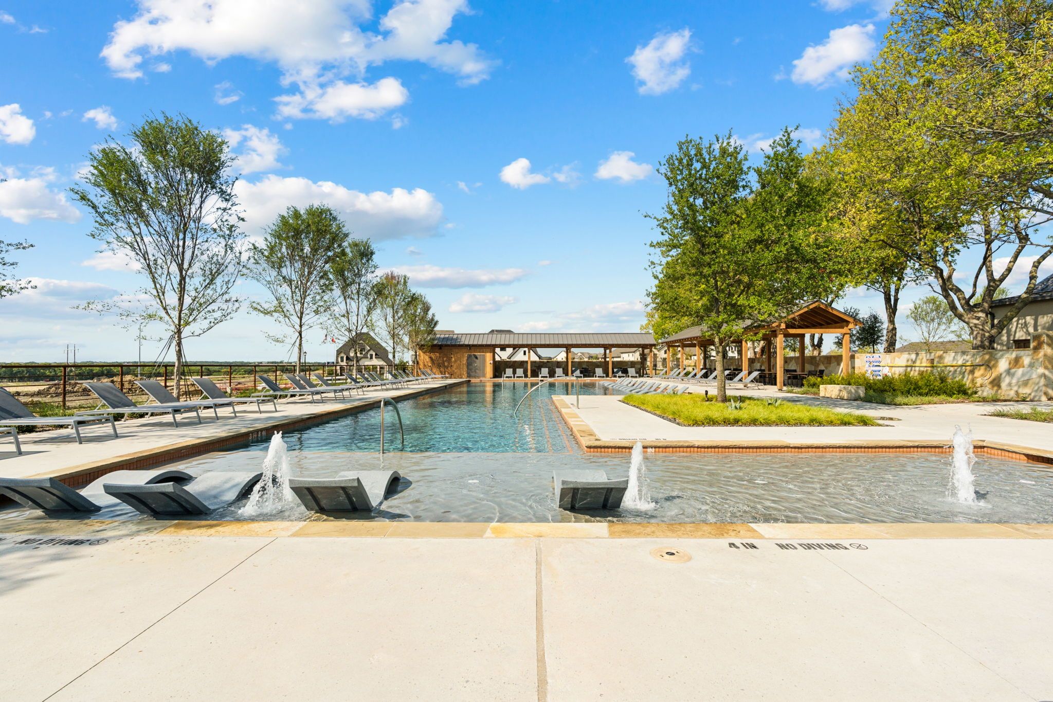 Hillstead community amenity - Resort style pool
