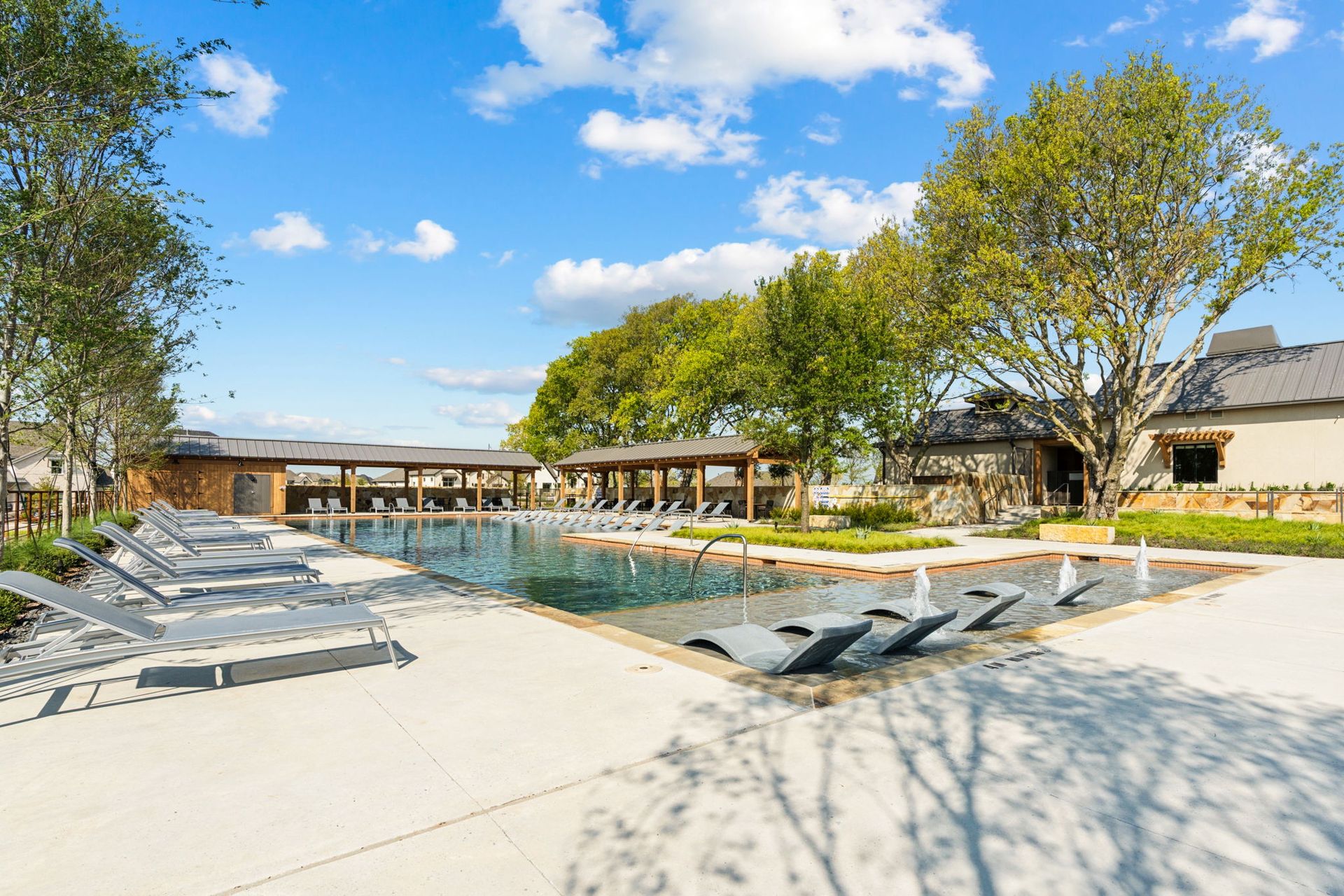 Hillstead community amenity - Resort style pool