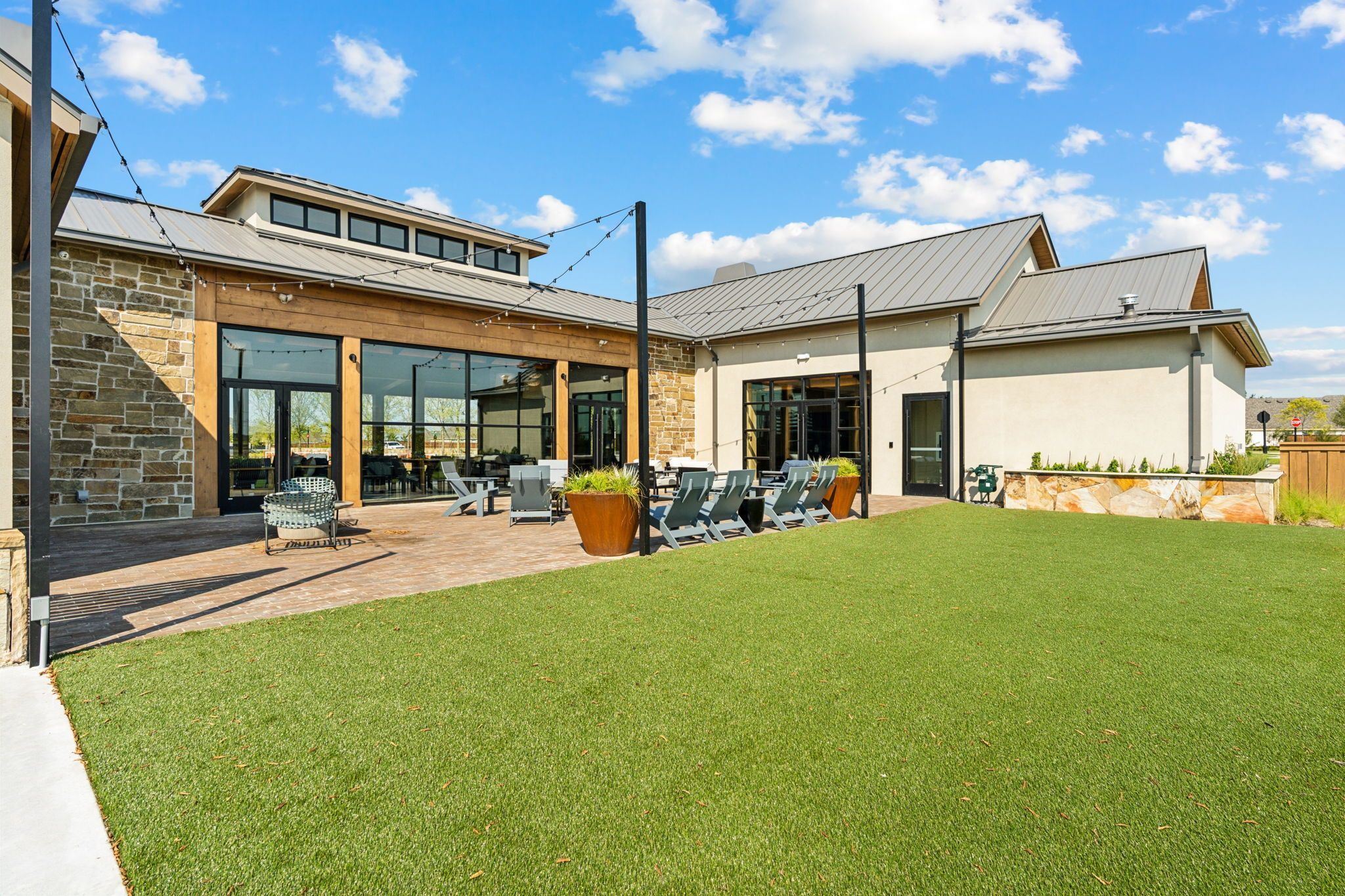 Hillstead community amenity - Amenity center