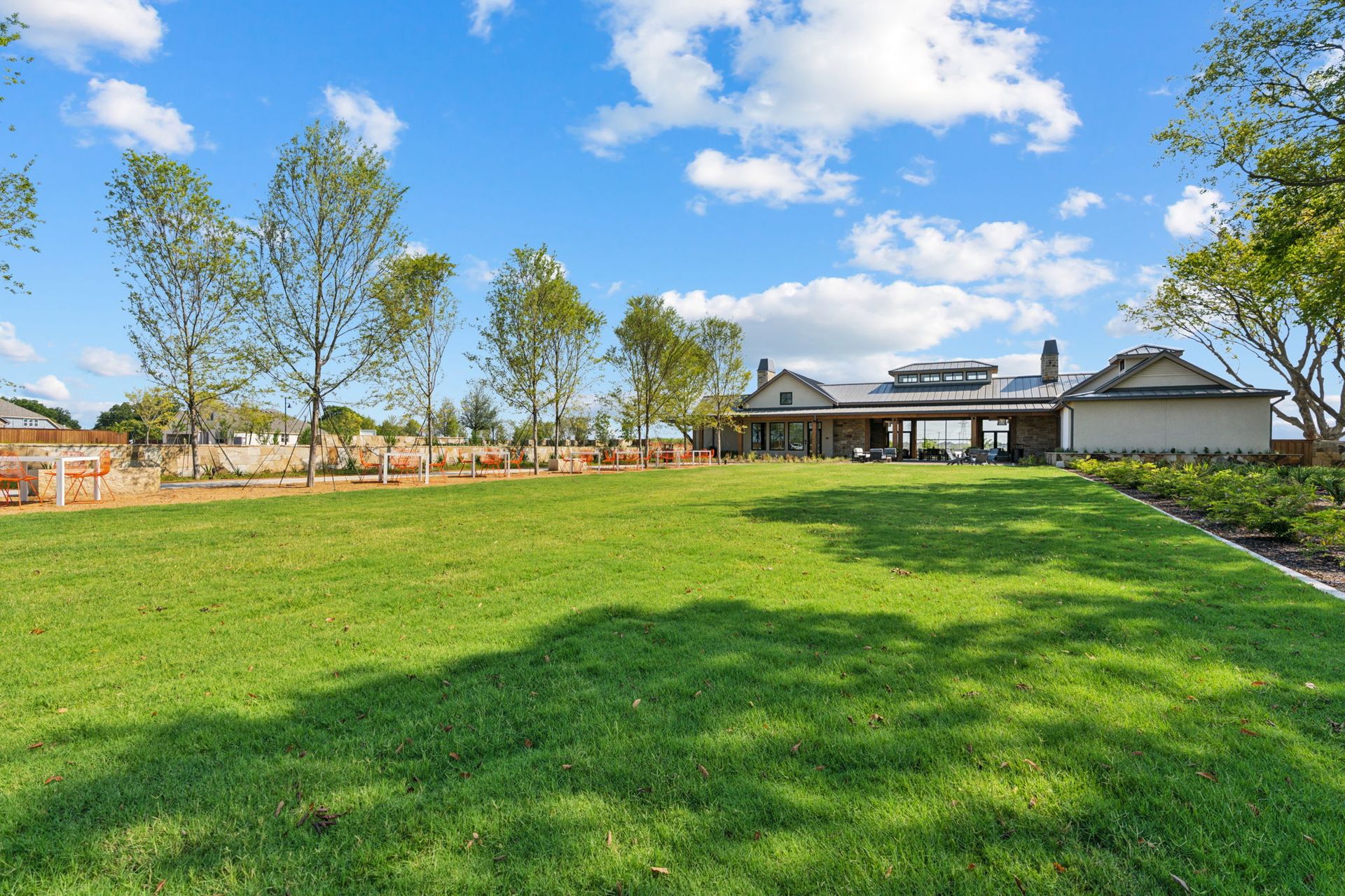 Hillstead community amenity - Green space