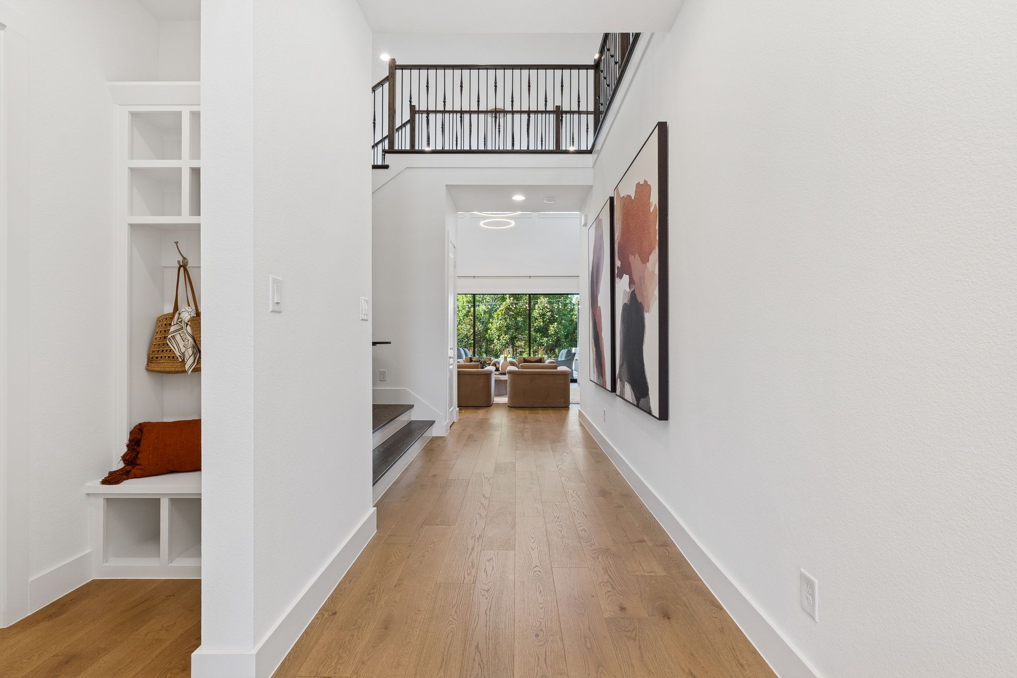 Plan 1640 Front Entry- Bella Casa Model Photo