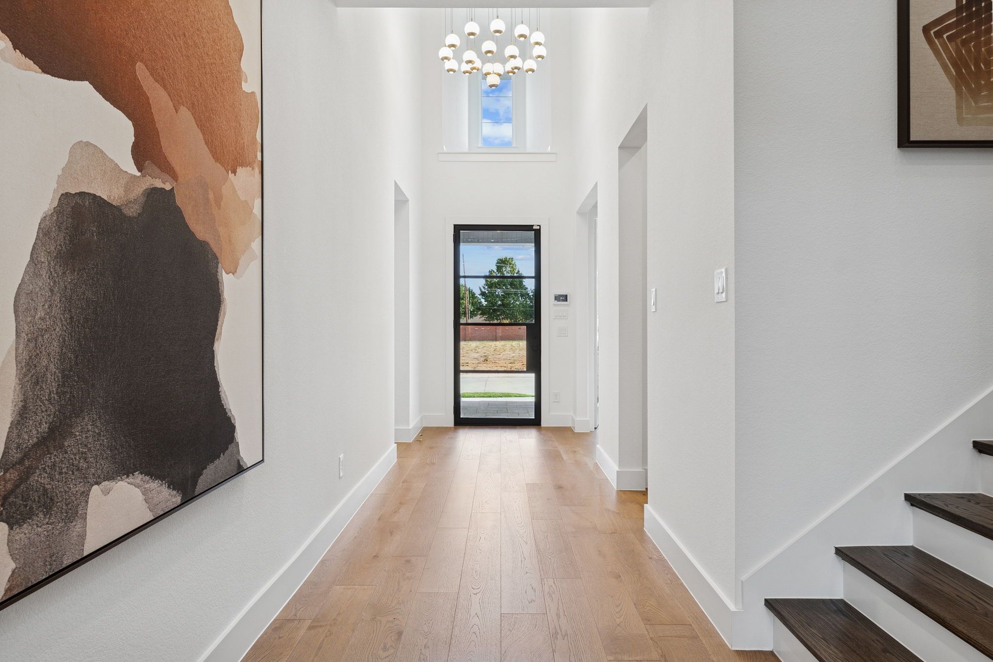 Plan 1640 Front Entry- Bella Casa Model Photo