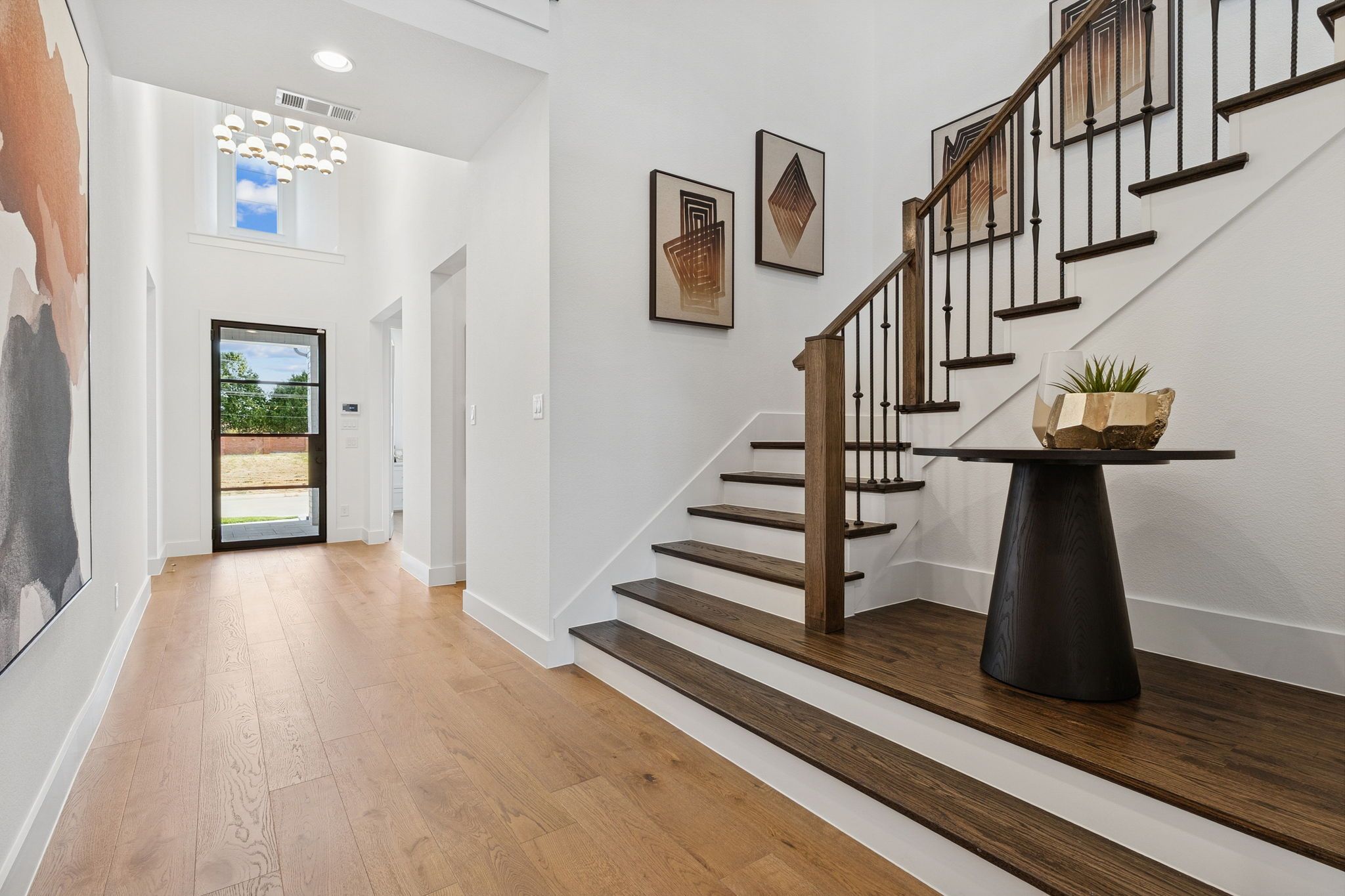 Plan 1640 Front Entry- Bella Casa Model Photo