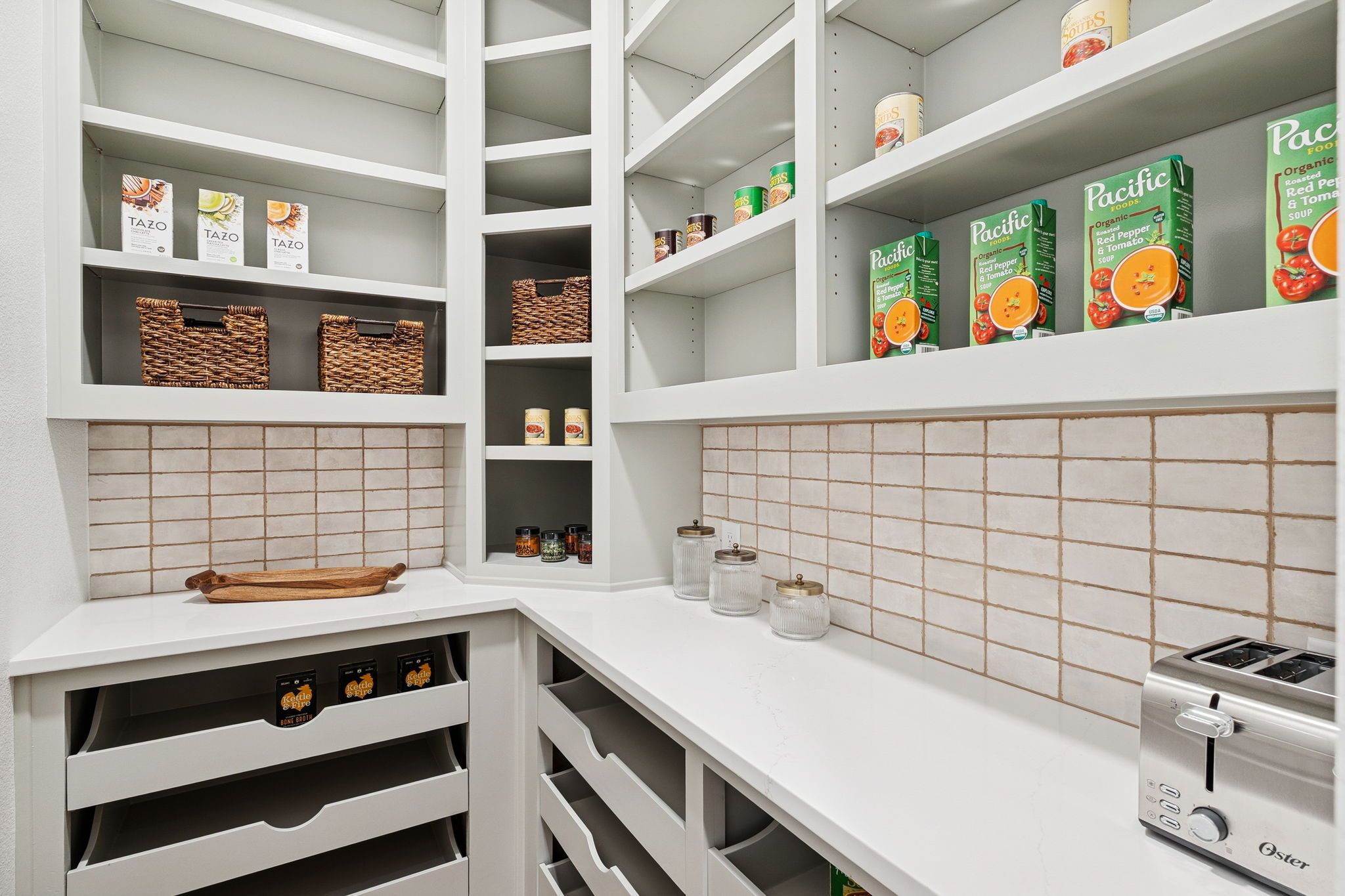 Plan 1640 Pantry- Bella Casa Model Photo