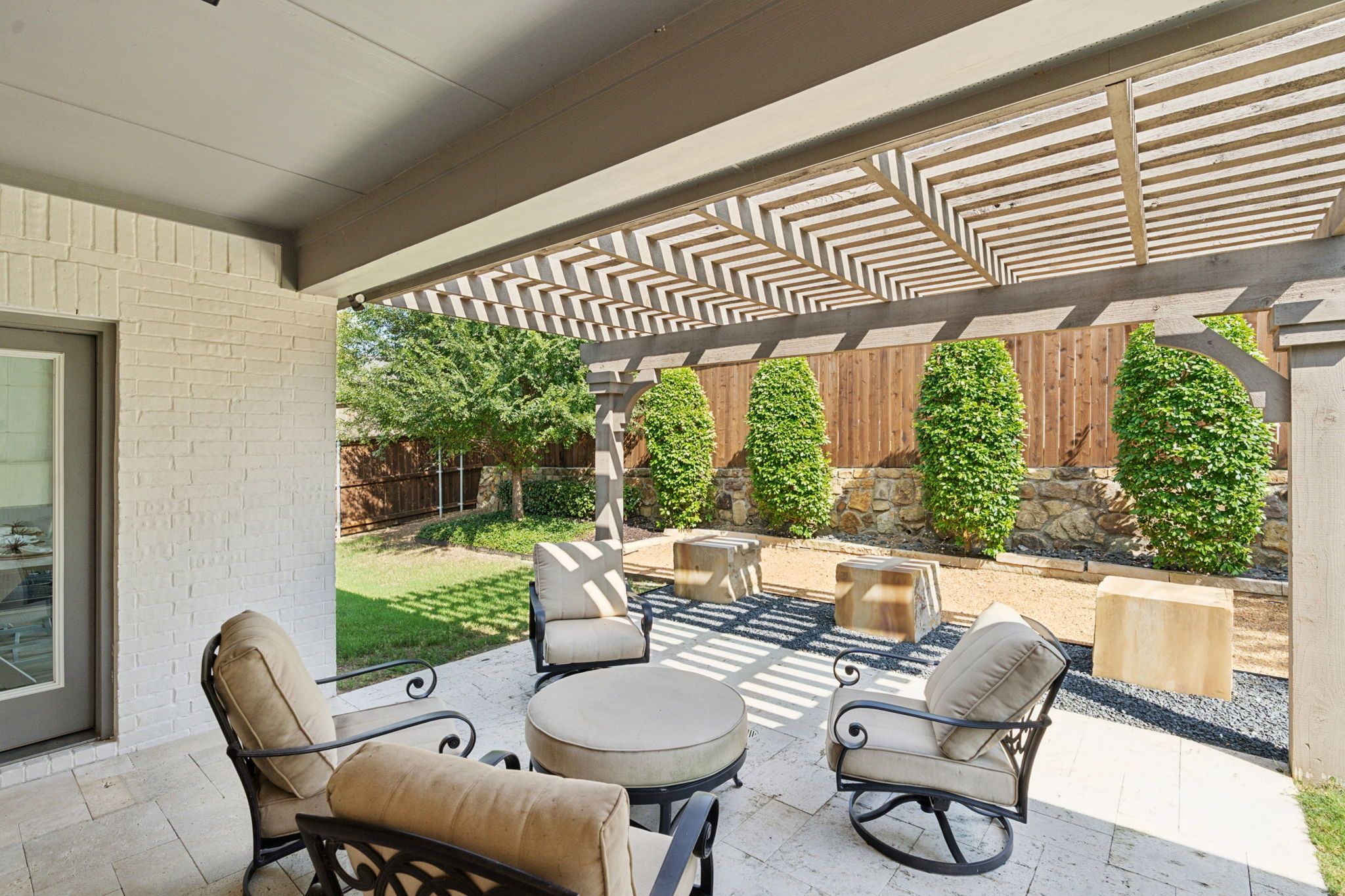 Plan 1685 Outdoor Living Representative Photo by American Legend Homes