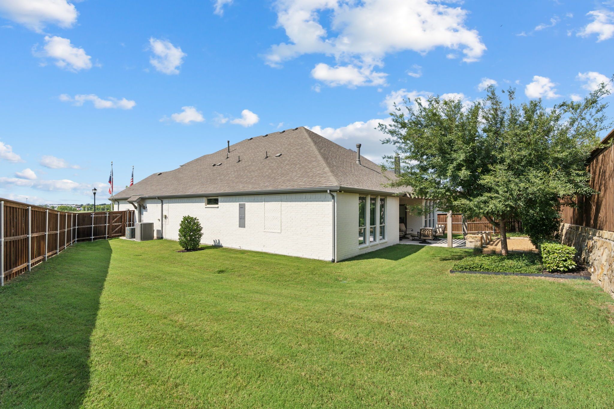 Plan 1685 Side Elevation Representative Photo by American Legend Homes