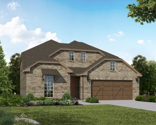 Plan 1527 - Wellington 50s: Haslet, Texas - American Legend Homes