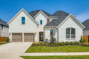 Plan 609 - Star Trail - 65s: Prosper, Texas - American Legend Homes