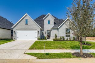 Plan 1630 - Bella Casa: Keller, Texas - American Legend Homes