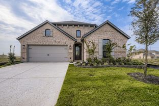 Plan 1523 - Wellington 50s: Haslet, Texas - American Legend Homes