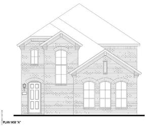 Plan 1458 - Ventana: Fort Worth, Texas - American Legend Homes