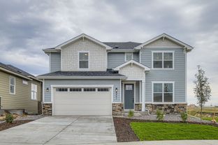 Plan C412 - Sterling Ranch 50s: Colorado Springs, Colorado - American Legend Homes