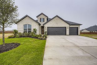 Plan 1523 - Bridgewater 60s: Midlothian, Texas - American Legend Homes
