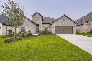 Plan 1688 - Bridgewater 60s: Midlothian, Texas - American Legend Homes