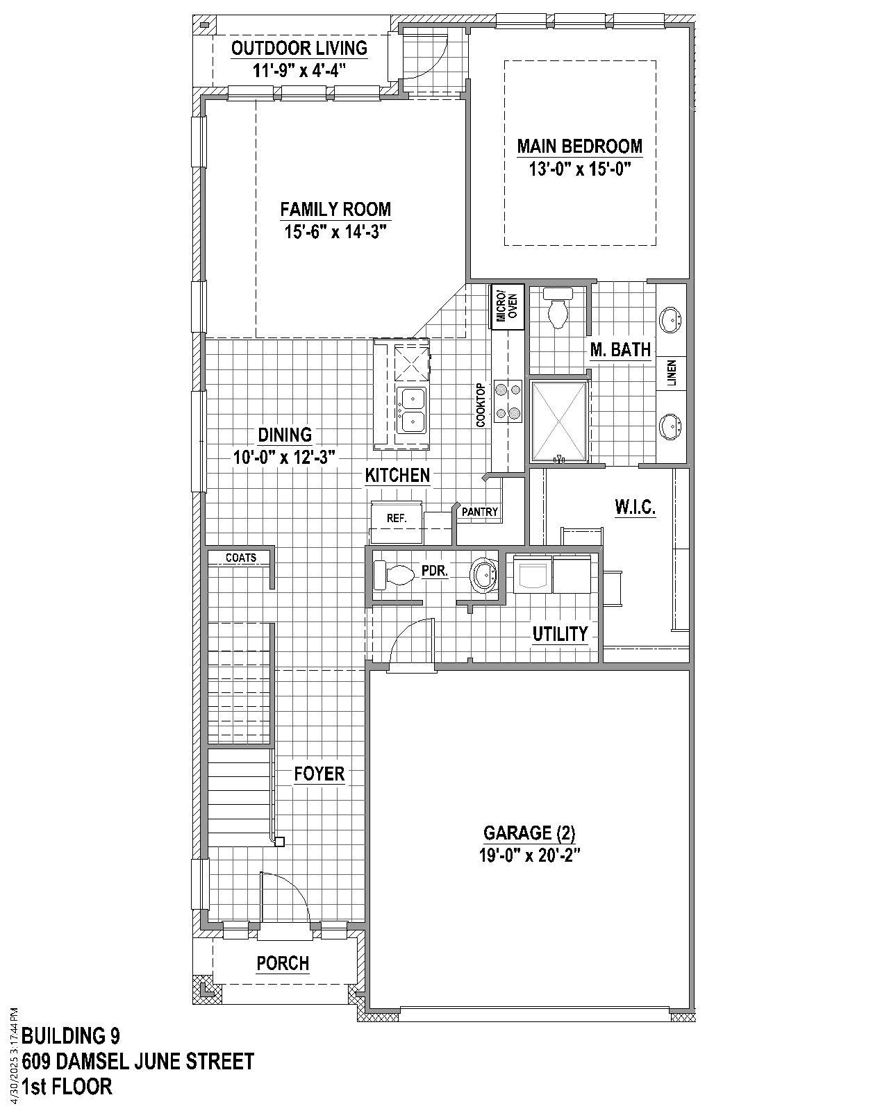 TH Building 9 Unit 1 1st Floor