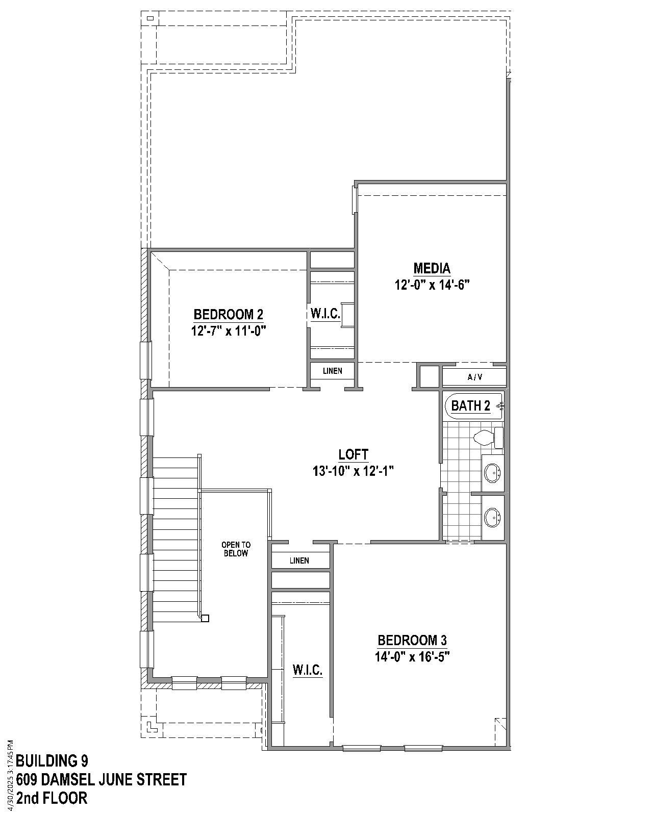 TH Building 9 Unit 1 2nd Floor