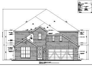 Plan 1534 - Ten Mile Creek 55s: Celina, Texas - American Legend Homes