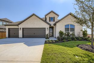 Plan 1523 - Bridgewater 60s: Midlothian, Texas - American Legend Homes