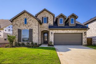 Plan 1525 - North Sky 55s: Celina, Texas - American Legend Homes