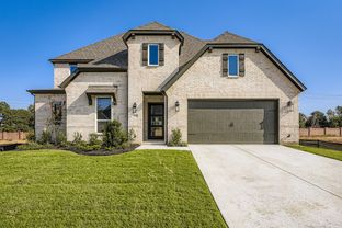 Plan 1640 - Bella Casa: Keller, Texas - American Legend Homes