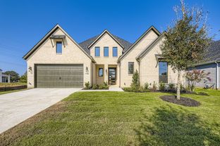 Plan 1624 - Bella Casa: Keller, Texas - American Legend Homes