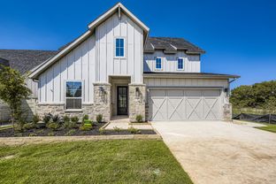 Plan 1566 - Treeline: Justin, Texas - American Legend Homes