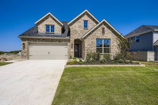 Plan 1562 - Treeline: Justin, Texas - American Legend Homes