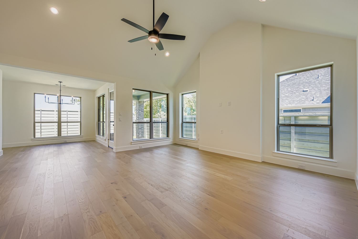 11312 Canopy Trail living room/dining room