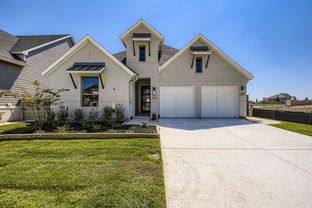Plan 1562 - Treeline: Justin, Texas - American Legend Homes